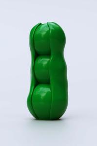 Декоративная ваза Fluid Market Ваза-горох, зеленый