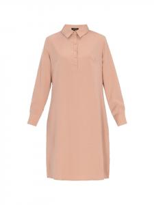 Usha BLACK LABEL Женское платье цвета таупе