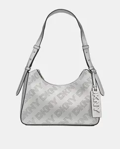 Сумка через плечо SHELLY DKNY, серебряный
