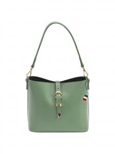 Florence Плечевая сумка в зеленом цвете