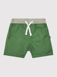 Тканевые шорты стандартного кроя United Colors Of Benetton, зеленый