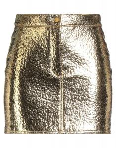 Мини-юбка Chocolat Alysi, золотой