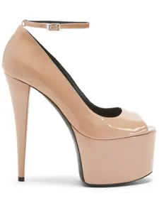 Лакированные туфли Aida 105 Giuseppe Zanotti, нейтральный