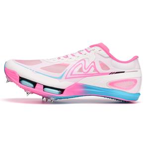 Низкие противоскользящие устойчивые к истиранию кроссовки для бега Sprint с полноразмерной карбоновой пластиной Unisex Unicorn Sonic cat, белый