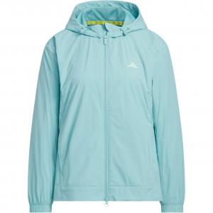 Adidas Женская ветровка с капюшоном, Light Mint