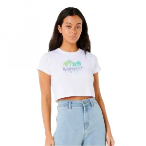 Футболка с коротким рукавом Rip Curl Es Vedra Baby, белый