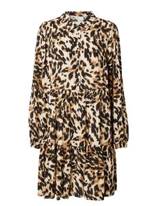 Платье-рубашка YAS Alira, коричневый