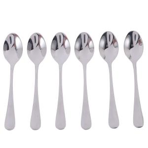 Ложки для эспрессо Deeaataa, серебряный