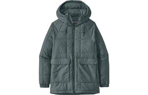 Lost Canyon стеганая куртка женская Patagonia, цвет Fuchsia / Stingray Mauve