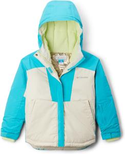 Columbia girls Mighty Mogul III куртка, Chalk/Geyser