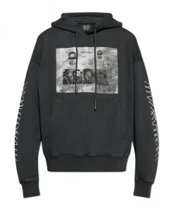 Толстовки и худи 44 Label Group, серый