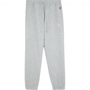 Повседневные брюки мужские светло-серые вересковые Puma, серый