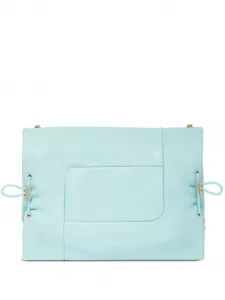 Большая сумка через плечо Billie de Lancel, синий