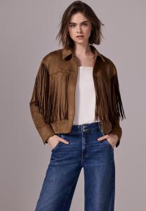 Летняя куртка MIT FRANSEN Street One Studio, коричневый