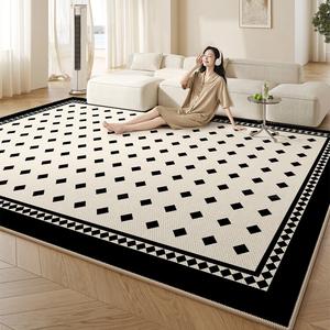 Saipos Ковер 200х340 см из ледяного шелка для гостиной, моющийся, летний татами, Tuizhao-22051