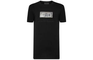Футболка мужская черная FW22 PHILIPP PLEIN