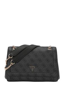 Сумка кросс-боди GUESS NOELLE II CNVRTBLE XBODY FLAP, Graphite