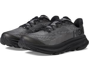 Кроссовки Hoka Kids Clifton 9, цвет Black/Carbon Black