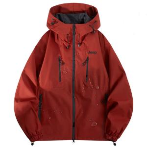 Jeep Куртка из коллекции Leisure Unisex, Red (Single Layer)