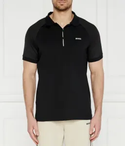 Поло PADDY 2 regular fit Boss Green, черный