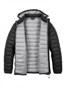 Стеганая куртка Polarino, черный