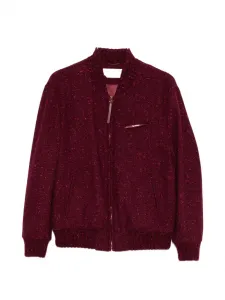 Бомбер Winslow на молнии Gabriela Hearst, красный