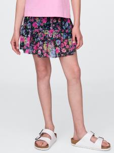 (K) Сетчатая мини-юбка/шорты с завышенной талией (детская)