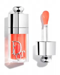 Addict Lip Glow Oil Увлажняющее масло для губ на 24 часа - 3 ультраблестящих финиша Dior, 041 Peachy