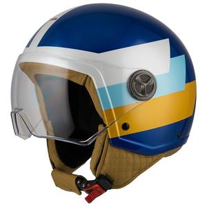 Открытый шлем Nzi Zeta 2, синий