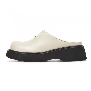 Rich birds Закрытые тапочки женские бежевые, цвет Beige