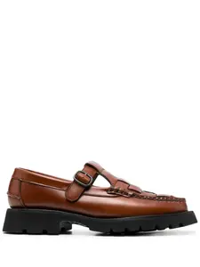 Лоферы Soller Sport с квадратным носком Hereu, коричневый