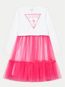 Платье стандартного кроя Guess, белый