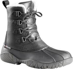 Мужские ботинки Baffin Yellowknife, низкий голенищ, для зимы и снега, совместимы с снегоходами, сделаны в Канаде, черный