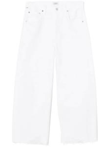 Citizens of Humanity джинсы с эффектом потертости, белый
