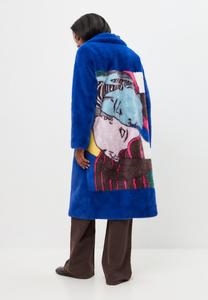 Зимнее пальто Cesare Gaspari, синий