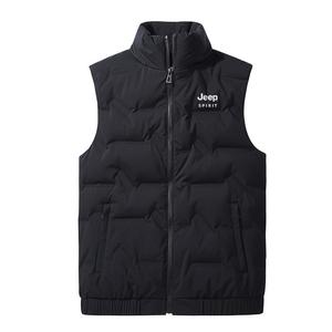 Жилет унисекс Jeep Spirit, цвет Men's white