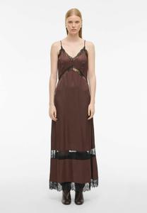 Платье Rouge Edit Maxi dress, Chicory Coffee/Dark Brown