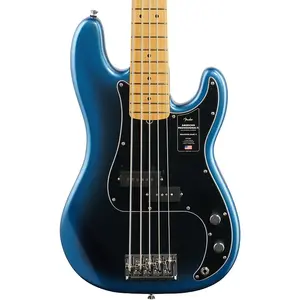 Бас-гитара Fender American Pro II Precision Bass V (с кейсом), Dark Night