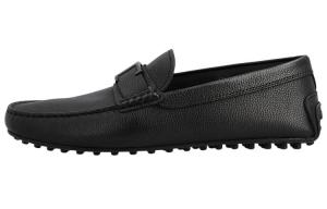 Лоферы с логотипом и миндалевидным носком TOD'S, Original Shoe Box Included