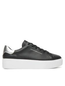Кроссовки Essential Platform Court Sneaker FW0FW08756 Tommy Hilfiger, черный