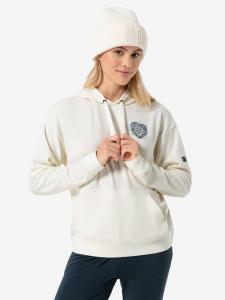 Толстовка с капюшоном super.natural, белый