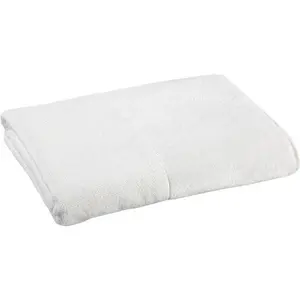 Полотенце Bamboo Luxe с шелковисто-глянцевыми бордюрами Möve, Snow