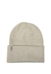 Шапка DEEP CUFFED Be Famous, цвет natural stone