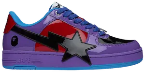 Кроссовки Bapesta OS #1 M2, фиолетовый