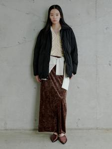 Простая бархатная юбка Анаро Miesrohe, цвет Brw[058]