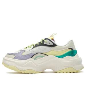 Кроссовки bianco ii sneakers 'white lilac green' Fila Fusion, белый