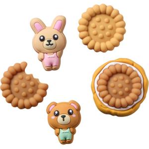 Поливинилхлоридная пряжка для обуви Unisex Multicolor Crocs, мультиколор