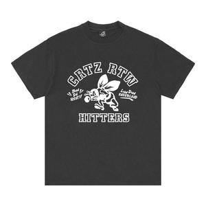 Футболка Corteiz CRTZ The Hitters Tee, Black