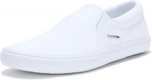 Мужские слипоны Lacoste, белый