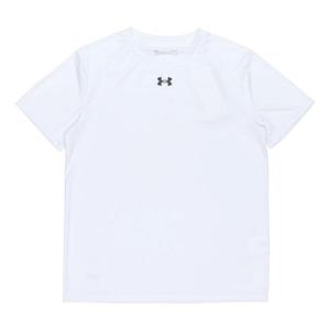 Футболка men's casual sports round neck training short sleeve white Under Armour, белый